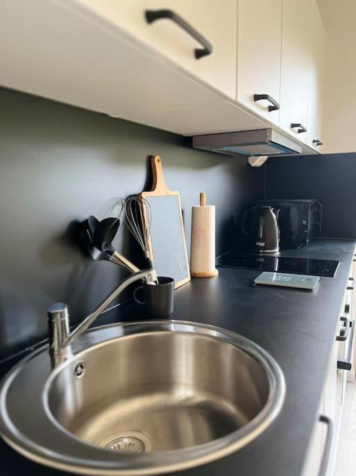 Greenroom Apartment Giessen Exterior foto