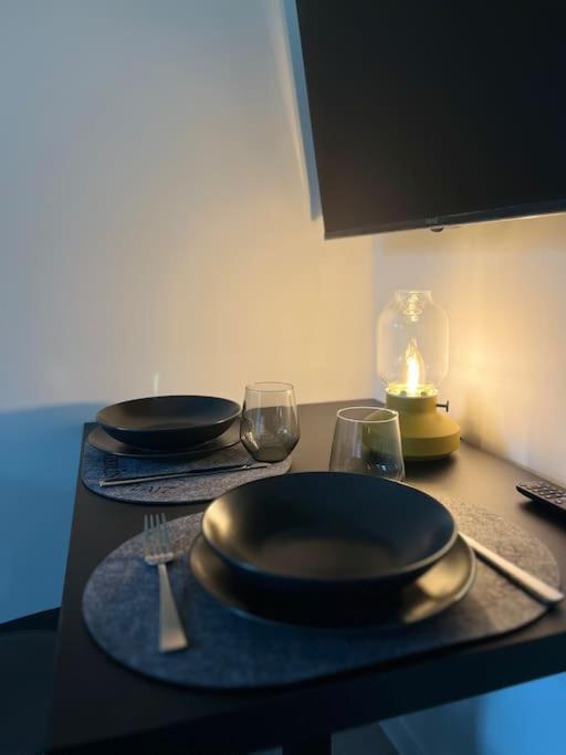 Greenroom Apartment Giessen Exterior foto