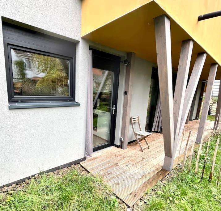Greenroom Apartment Giessen Exterior foto