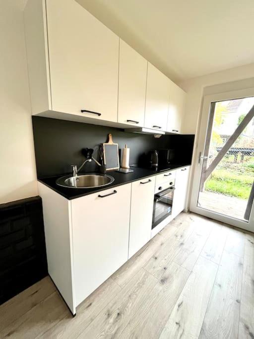 Greenroom Apartment Giessen Exterior foto